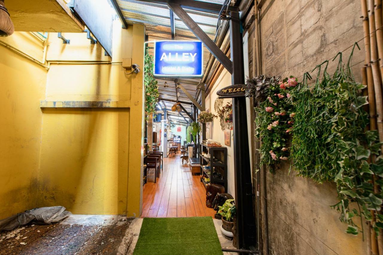 The Alley Hostel&Bistro Bangkok Exterior foto